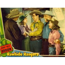 RAWHIDE RANGERS 1941